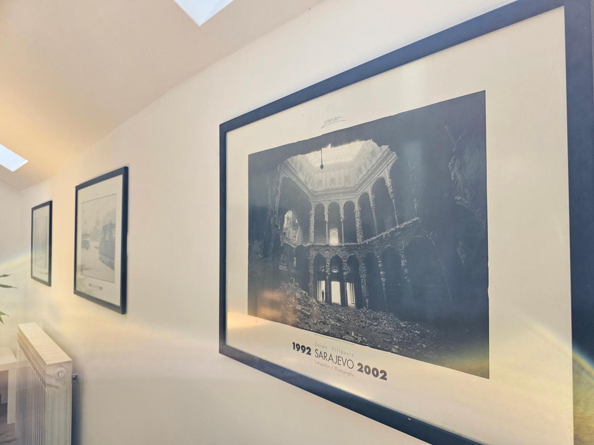 Leopold Chillout Hostel Сараево Экстерьер фото